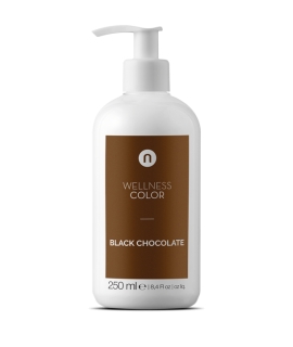 Pigmentinis kondicionierius - Naturalmente Wellness Color BLACK CHOCOLATE (juodas šokoladas)