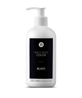 Pigmentinis kondicionierius - Naturalmente Wellness Color BLACK (juoda)
