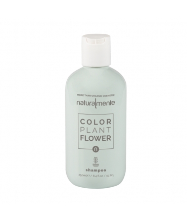 Naturalmente Color Plant Flower Shampoo Žvilginantis šampūnas
