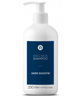 Pigmentinis šampūnas - Naturalmente Wellness Color DARK SHADOW (tamsus šešėlis)