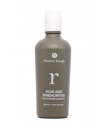 Balancing Multi-vitamin Aloe and Sandalwood Shampoo