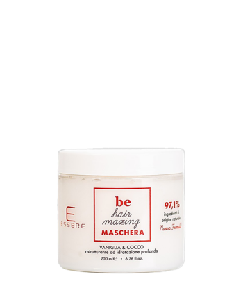 Essere Be Hair Vanilės ir Kokosų Plaukų Kaukė