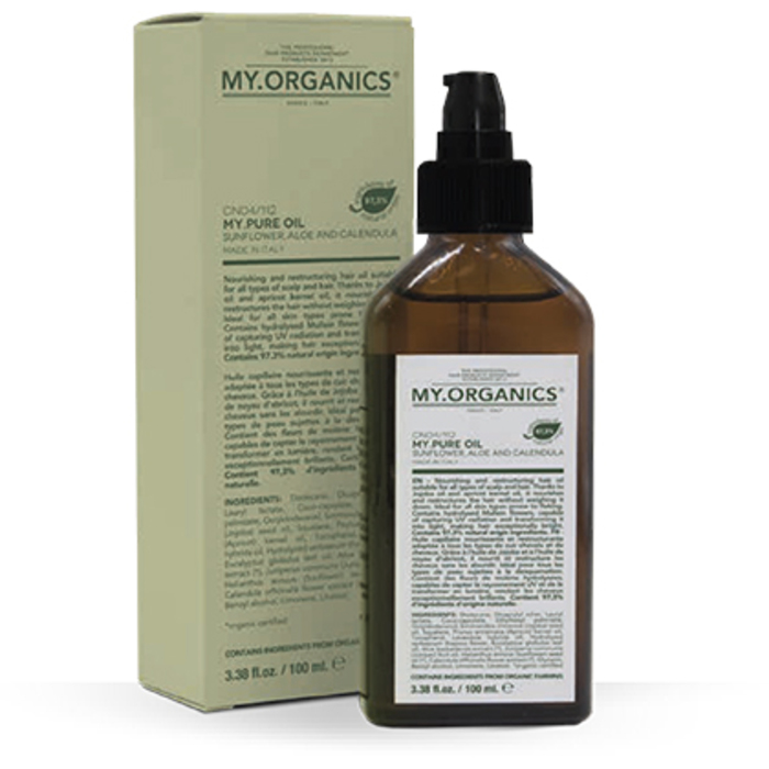 MY.ORGANICS MY.PURE Oil Sunflower, Aloe and Caledula