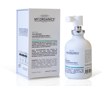 MY.ORGANICS MY.SCALP Calming Refresh Spray Zanthalene and Calendula