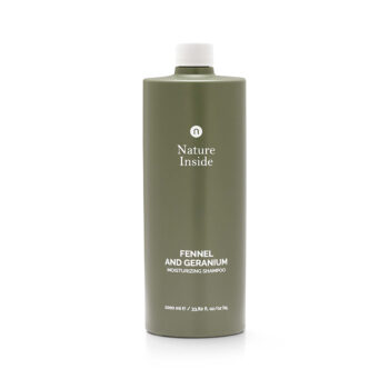 Naturalmente Nature Inside Moisturizing and Normalizing Fennel and Geranium Shampoo - 1000ml