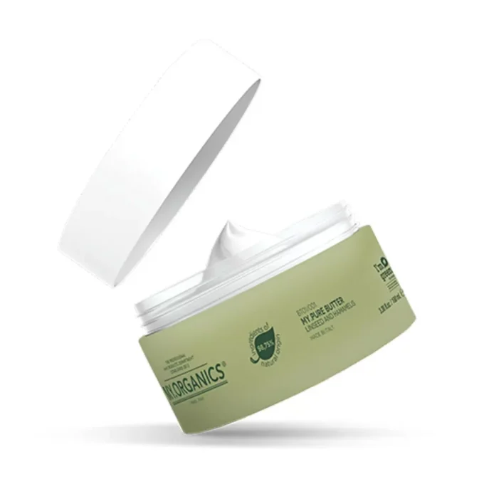 MY.ORGANICS MY.PURE Sviestas Plaukams su Linų Sėmenimis ir Hamameliu