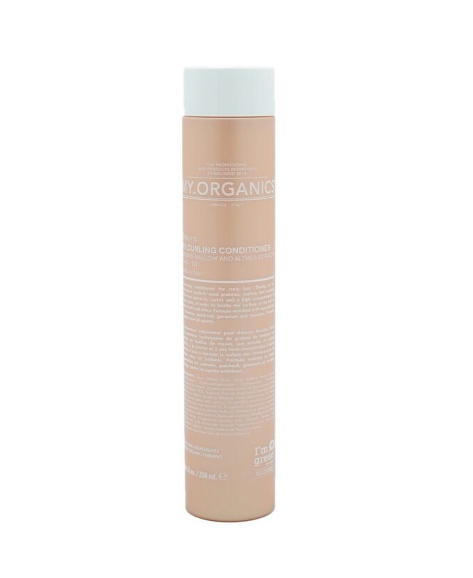 MY.ORGANICS MY.CURLING Conditioner Baobab, Mallow and Althea Extracts