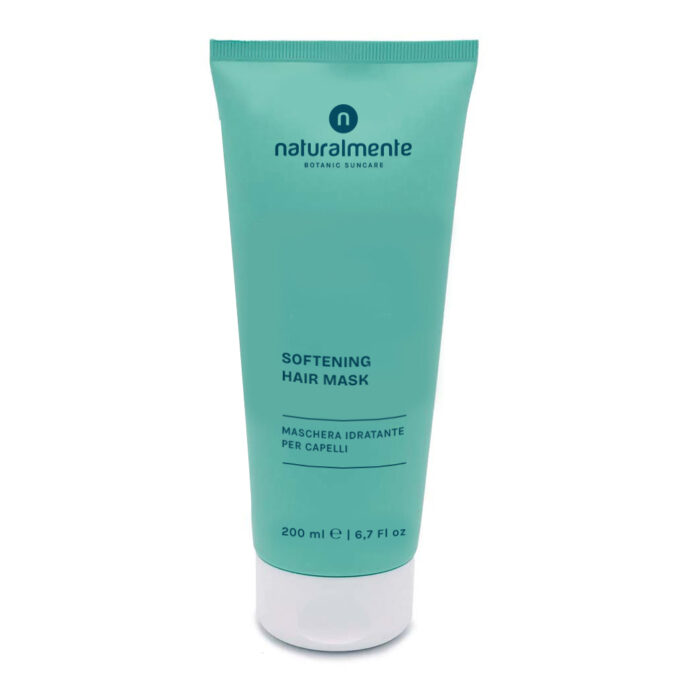Naturalmente Botanic Suncare Minkštinanti Kaukė Plaukams
