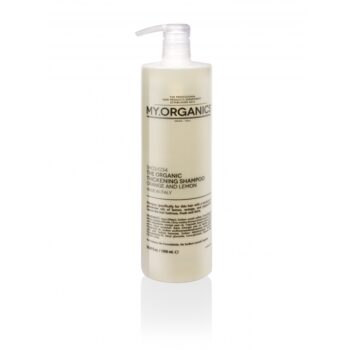 MY.ORGANICS Apimtį Suteikiantis Šampūnas su Apelsinais ir Citrina - 1000ml